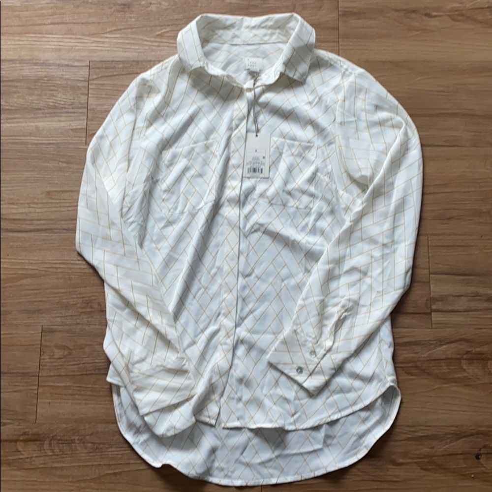 A New Day button up blouse